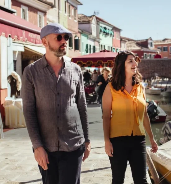 Walking tour in Venice